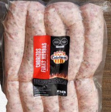 chorizo finas hierbas parrillero